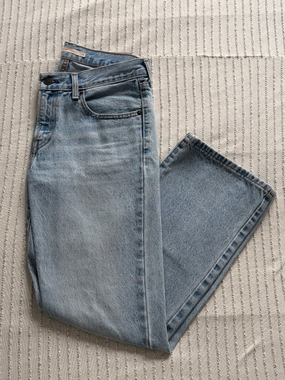 Levi's bootcut jeans